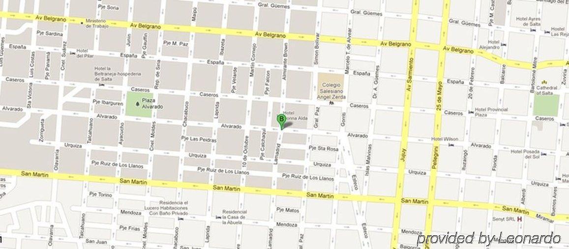 Donna Alda Hotel Salta Ngoại thất bức ảnh